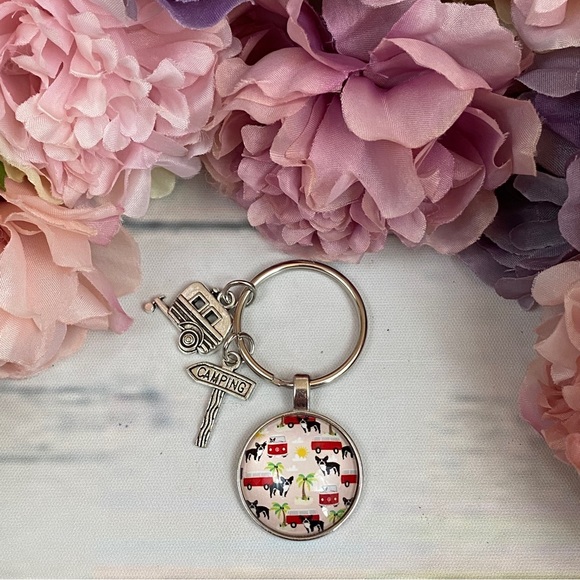 Let’s Go Camping! Retro Camper Keychains - Picture 5 of 14